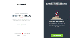 Desktop Screenshot of profi-fogtechnika.hu